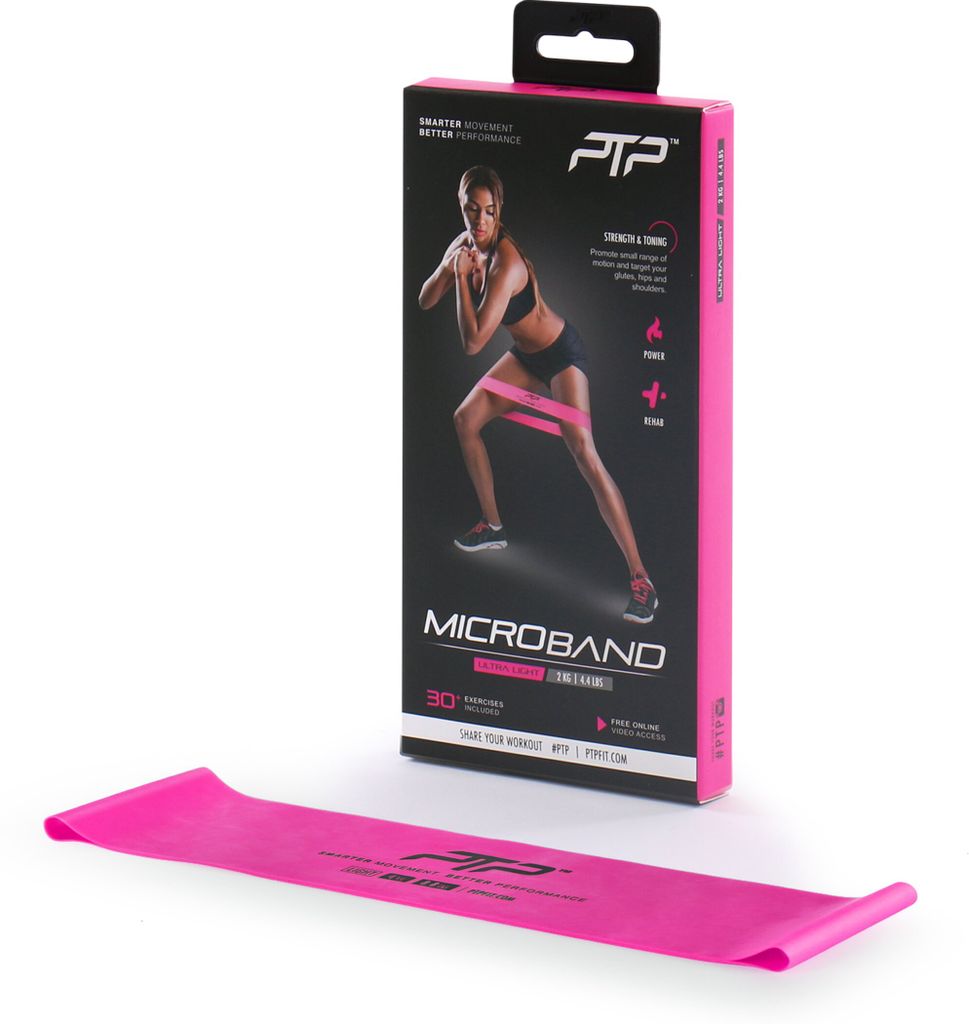 Ptp 1502 Microband 4117 Pink - Produktbild 