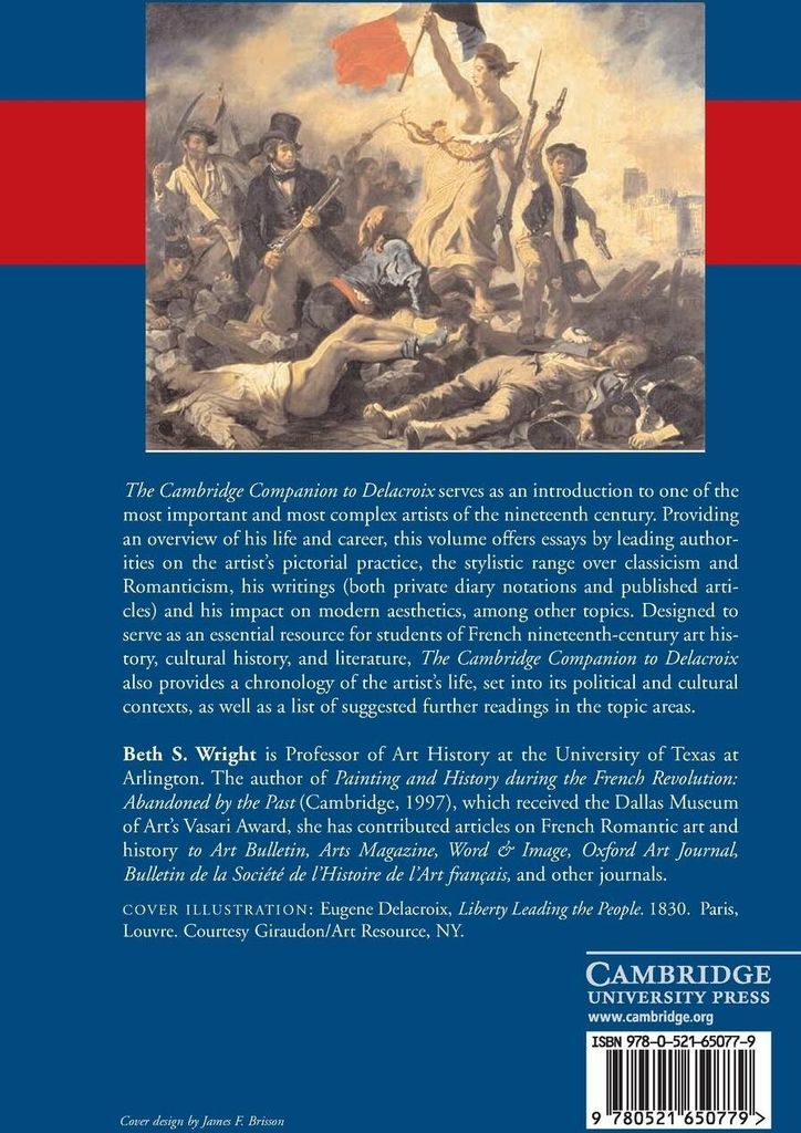 The Cambridge Companion Delacroix