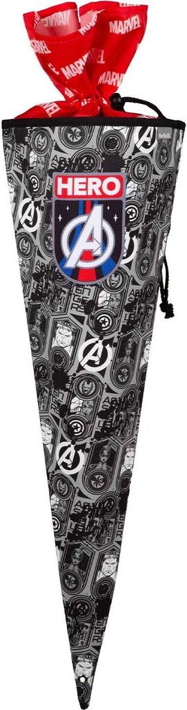 McNeill cono della scuola Schultüte Avengers grigio Immagine del prodotto 
