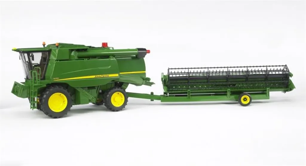 Bruder 02132 Moissonneuse-batteuse John Deere T670i avec grains - 45