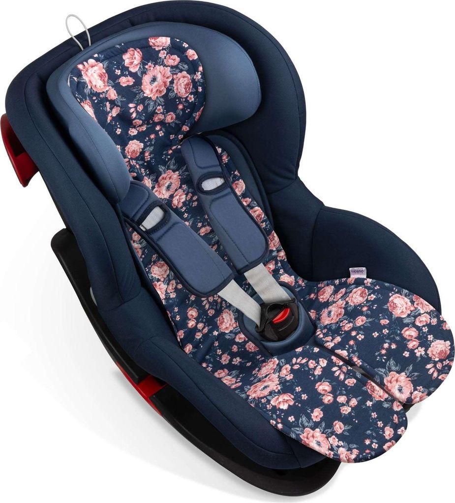 Anti-Schwitz-Einlage für Kinderautositz - Roses Night Produktbild 