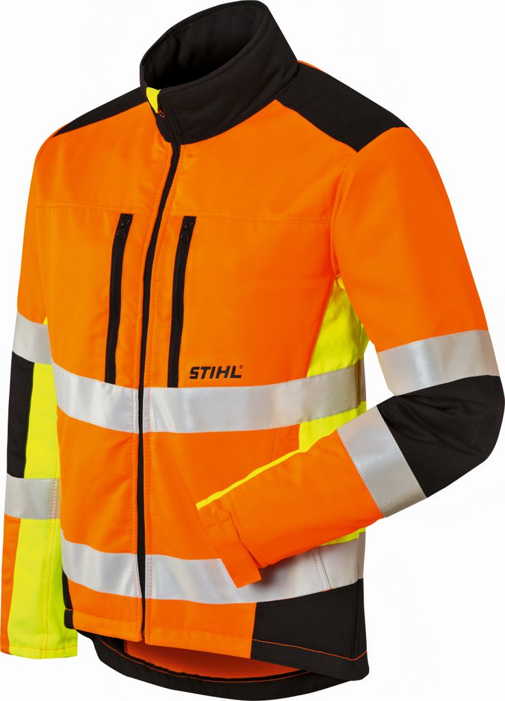 Stihl Protect MS, Warnschutzjacke Gr. XS