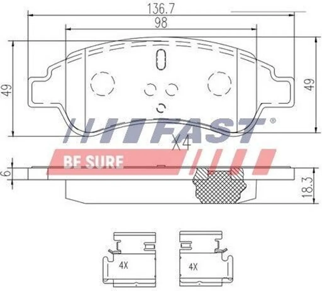 Remplacer votre pare-brise Citroën C2 C3 C4 Xsara avec FAST FT29518 OE