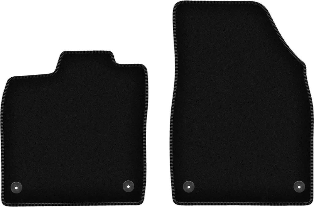 Tappeti Velluto Nero VW ID.3 2019+ Wielganizator - Eleganza e Comfort