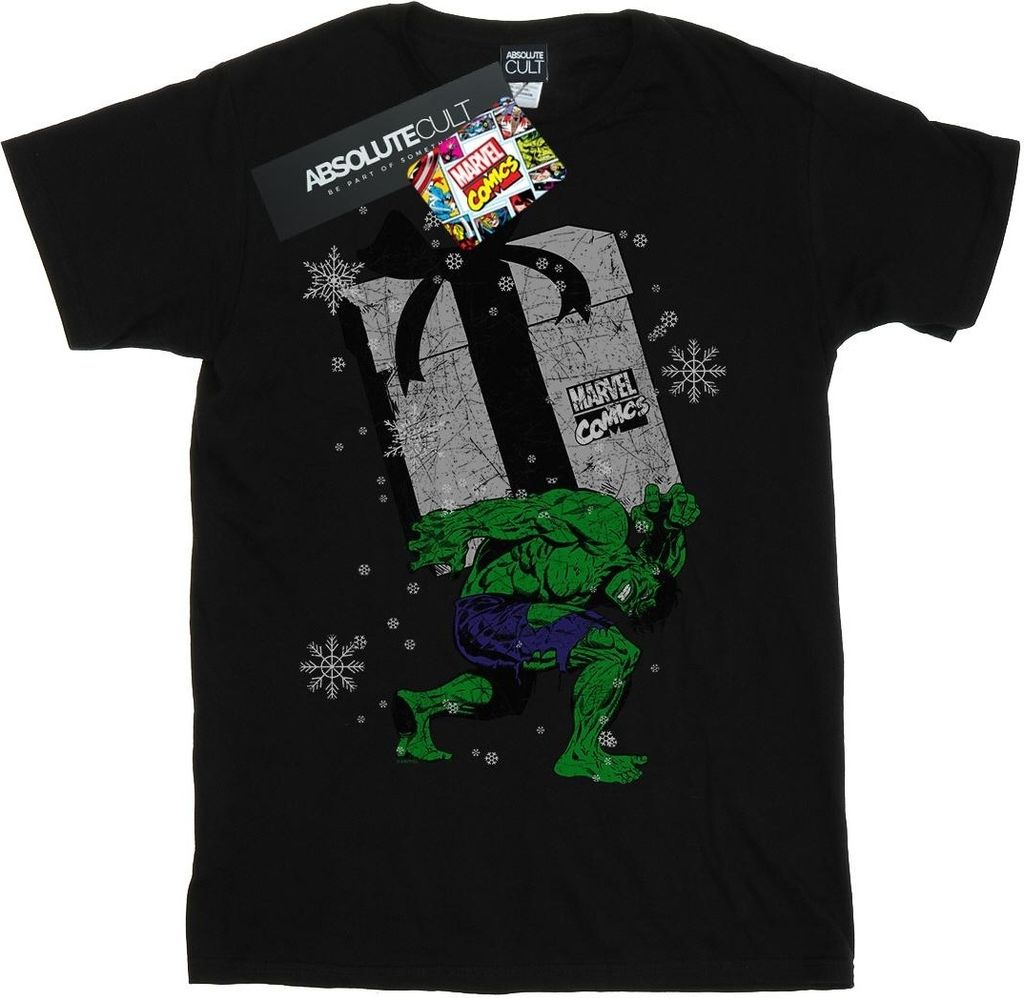 Marvel - T-Shirt für Herren BI37534 (5XL) (Schwarz)