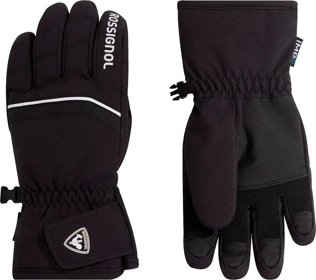 Rossignol Techimp ́r Handschuhe Schwarz 14 Years Jungen,Mädchen Schwarz 14 Years