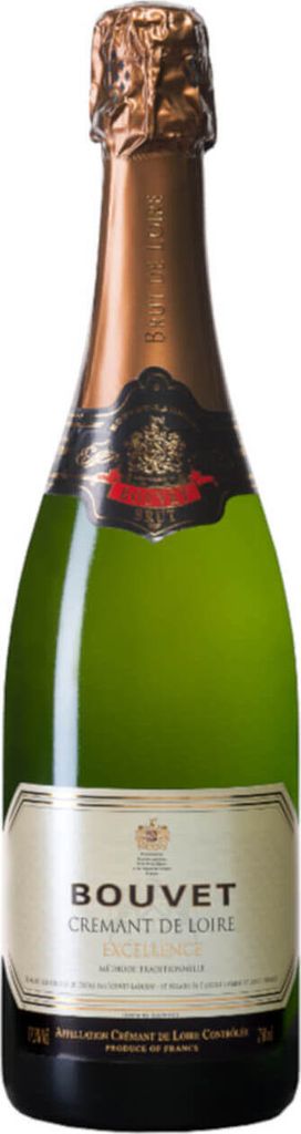Bouvet Ladubay Cuvee Cremant De Loire 750ml 12,5% Vol. Produktbild 
