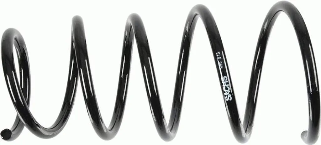 Ressort de suspension robuste SACHS 998 915 compatible OE 93195073