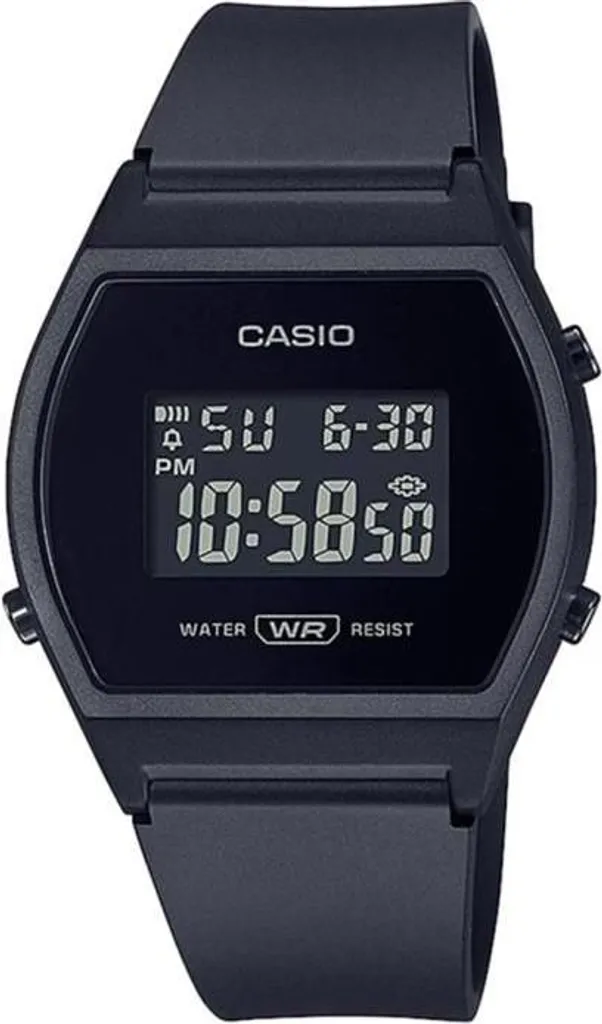 Orologio Casio Donna Nero Vintage - Digital Style 50m Water Res