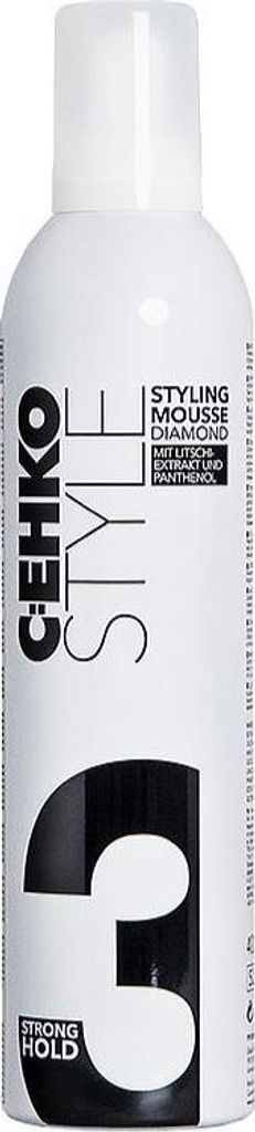CEHKO STRONG HOLD 3 Szampon do włosów - 400ml - SCHAUM Zdjęcie produktu 