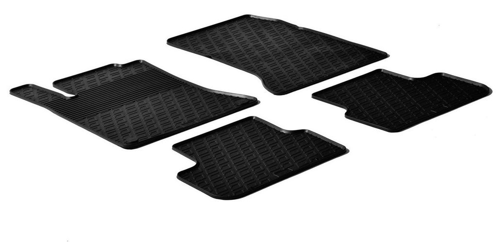Gummimatten-Set für Mercedes GLA 03/14>03/20 von Lampa