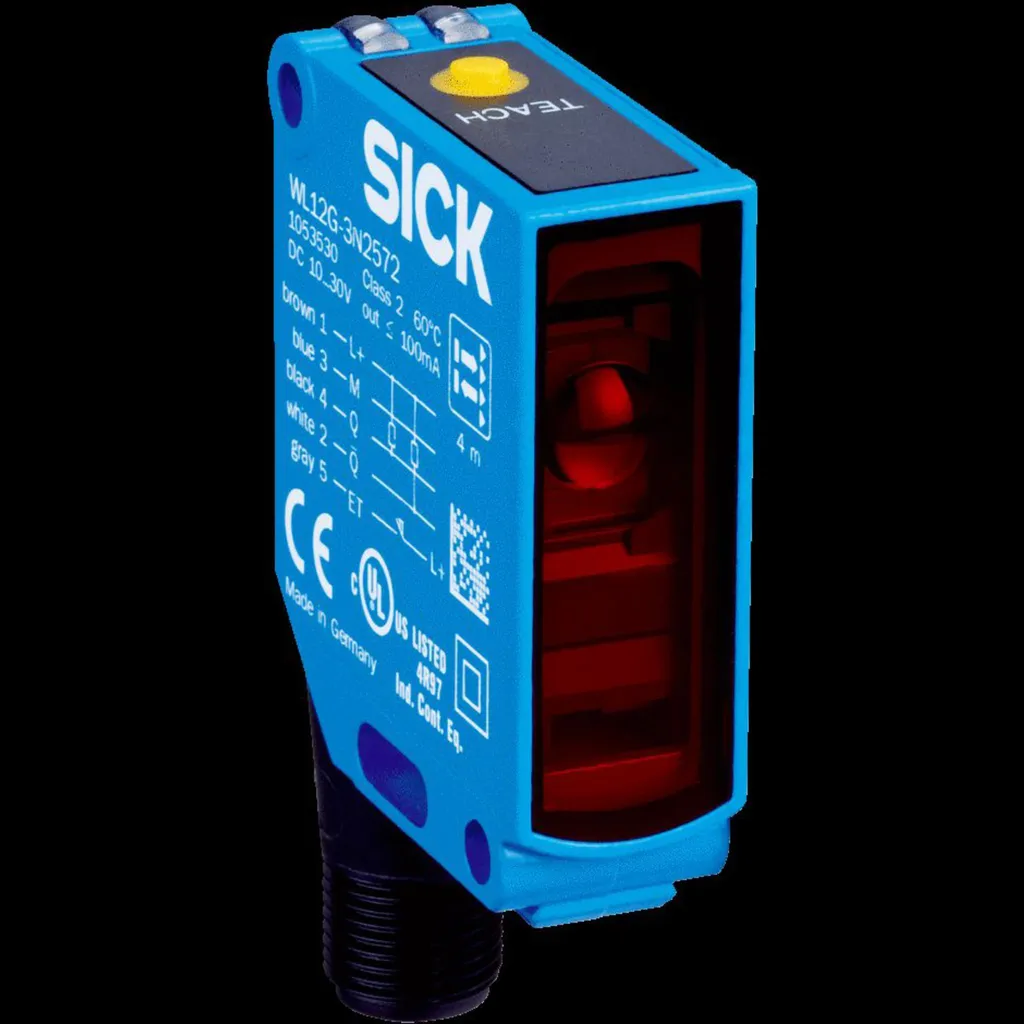 Sick 1059644-WL12G-3P2582S04 Capteur Photoélectrique Reflex Cuve
