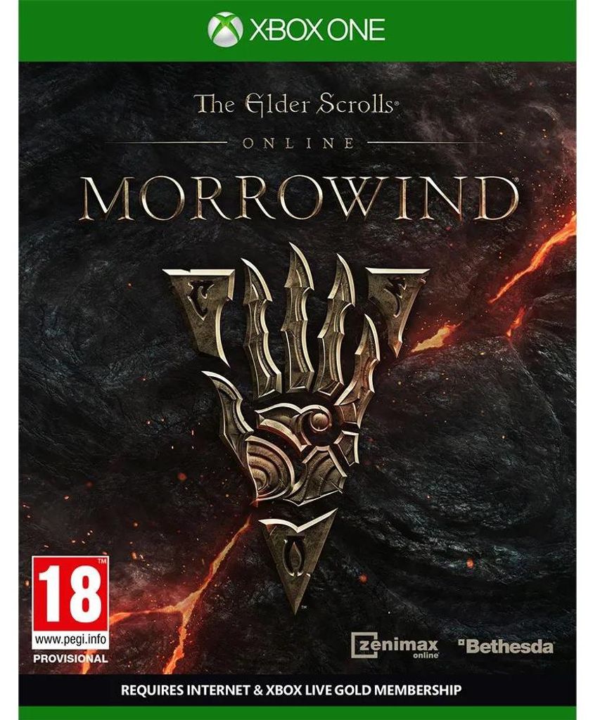 Bethesda The Elder Scrolls Online : Morrowind, PC, Multiplayer-Modus, M (Reif), Physische Medien