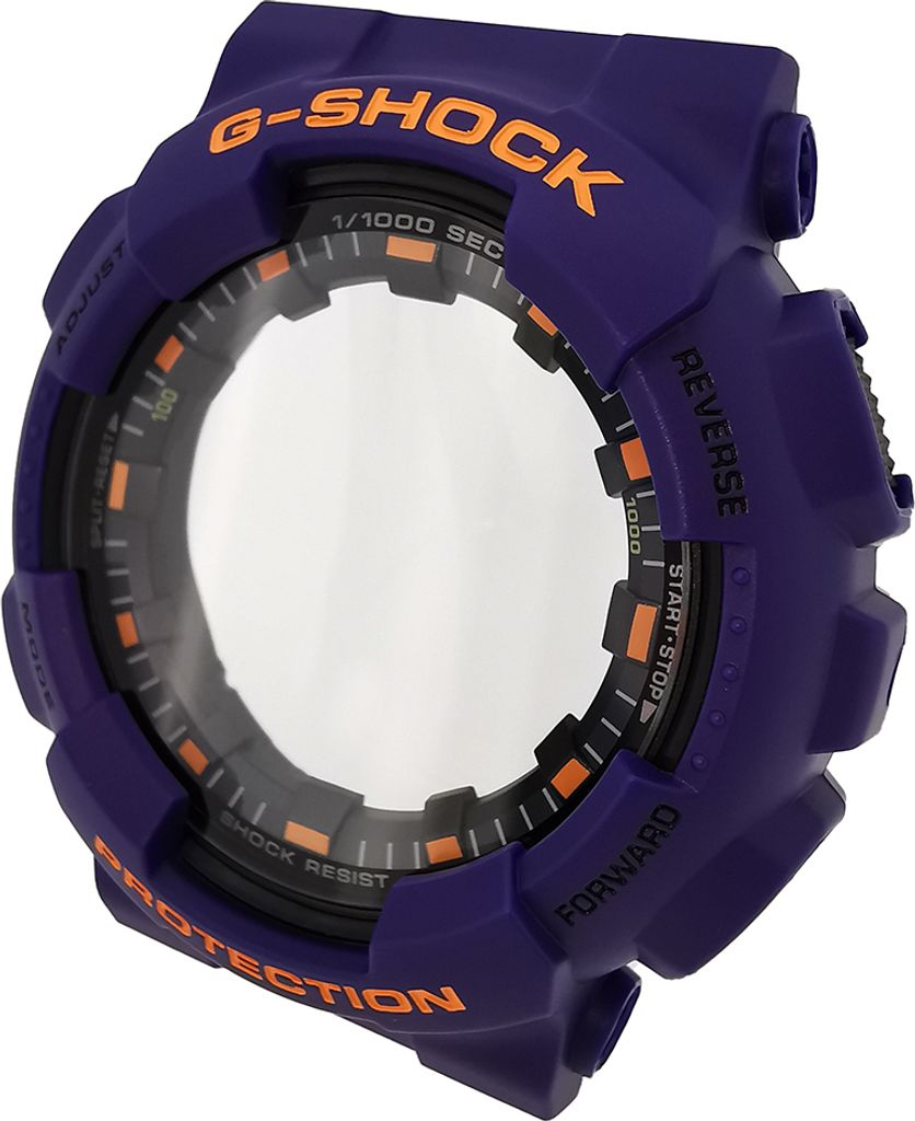 Casio G-Shock Gehäuse violett CASE/CENTER ASSY Mineralglas Produktbild 
