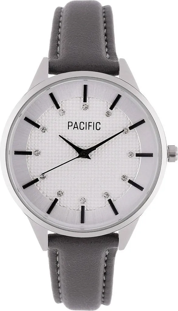 Montre à Quartz pour Femme Pacific PC00538 Argentée Chic et Moderne