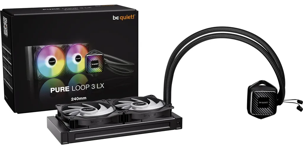 Pure Loop 2 240mm be quiet! Watercooling Silencieux avec Pompe Découplée