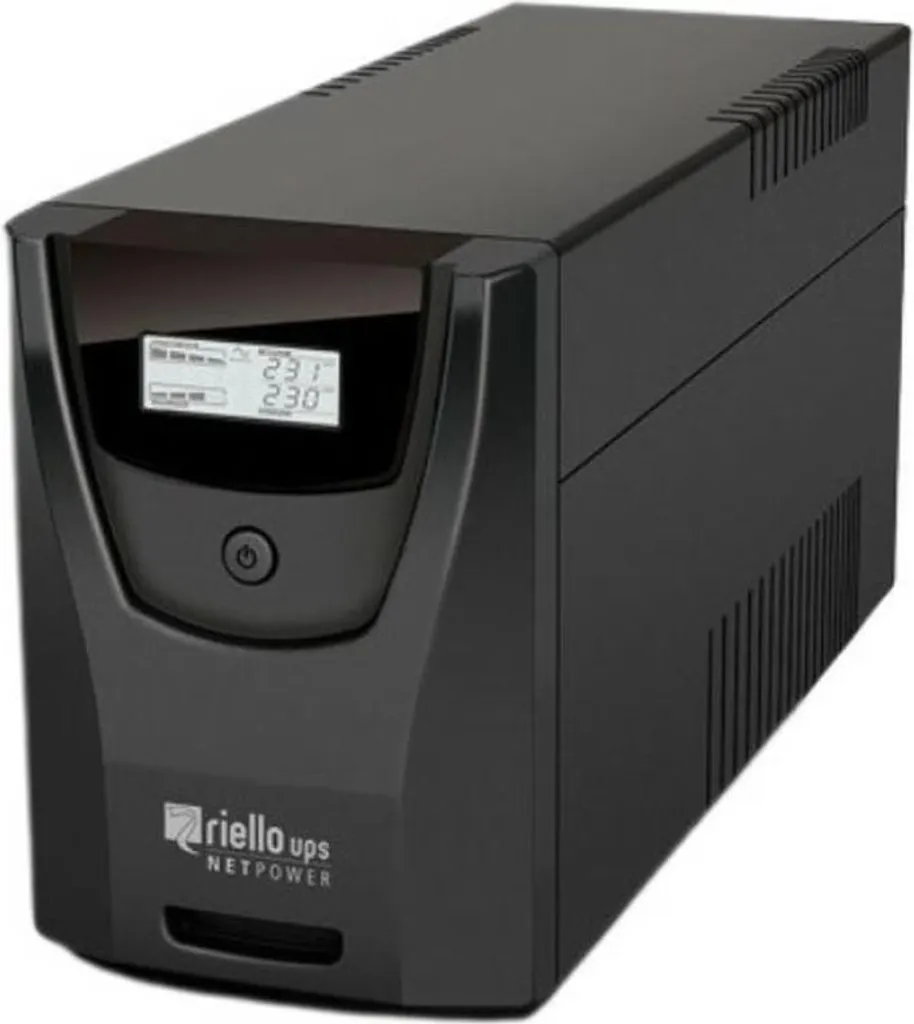 Riello NPW 1500 DE : Onduleur avec régulateur de tension automatique