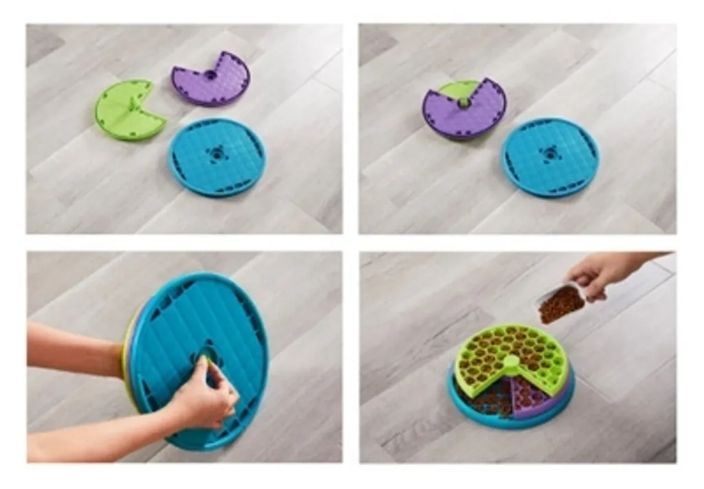 Nina Ottosson Lickin' Layers - Il Puzzle Feeder per Cani che non si Fermano Mai - 4