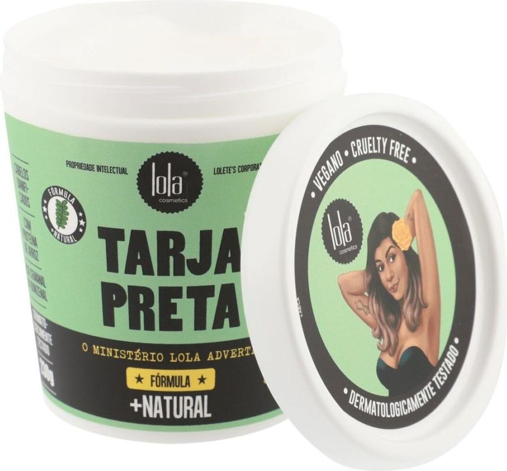 Lola Black Tarja Restorative Mask 230 Gr Image du produit 