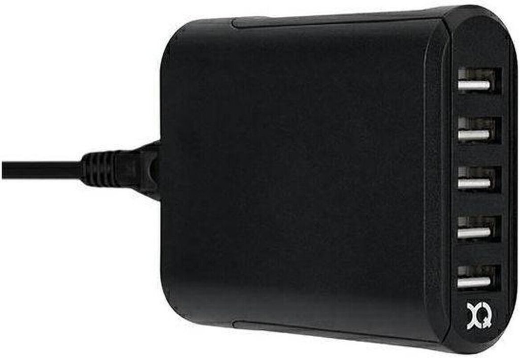 5x caricatore rapido USB 2400mAh caricatore dell'unità di Immagine del prodotto 