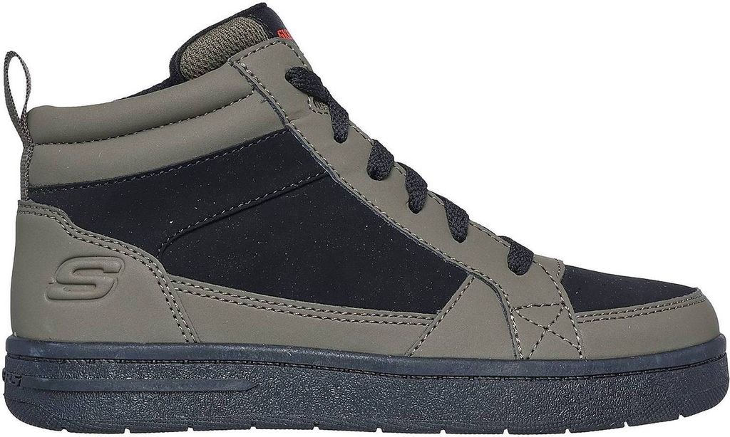 Skechers Smooth Street Cozy Zip Grün OLBK Größe EU 30