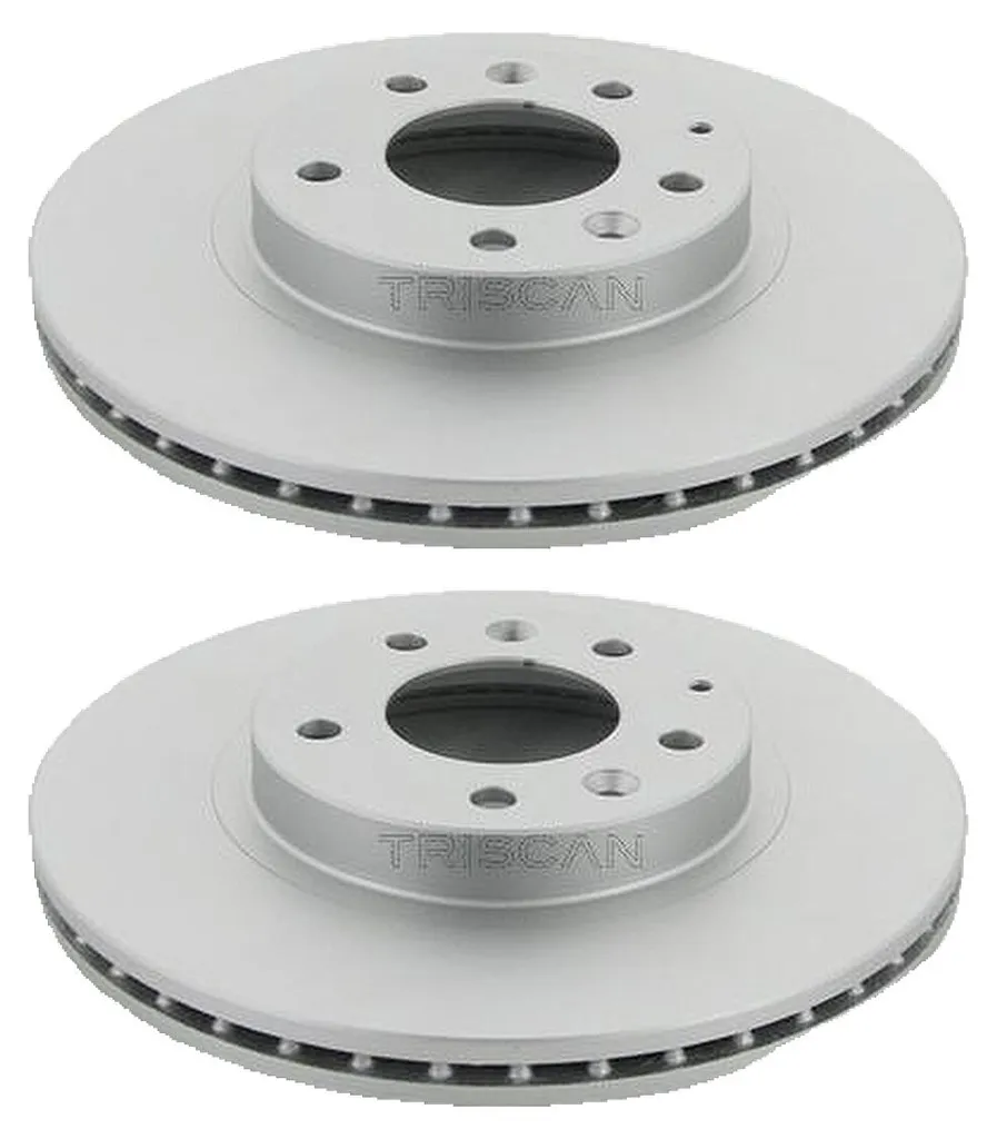Disques de frein ventilés 290mm Triscan pour Mazda MX-5 (Jeu de 2)