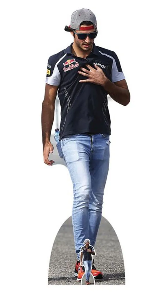 Formula 1 - Carlos Sainz - Standy in cartone - 58x180 cm