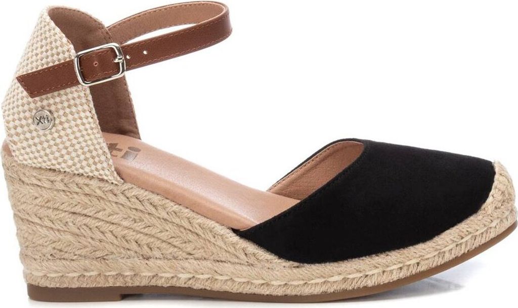 Xti 14074 Keil-espadrilles Schwarz EU 40 Frau Schwarz EU 40
