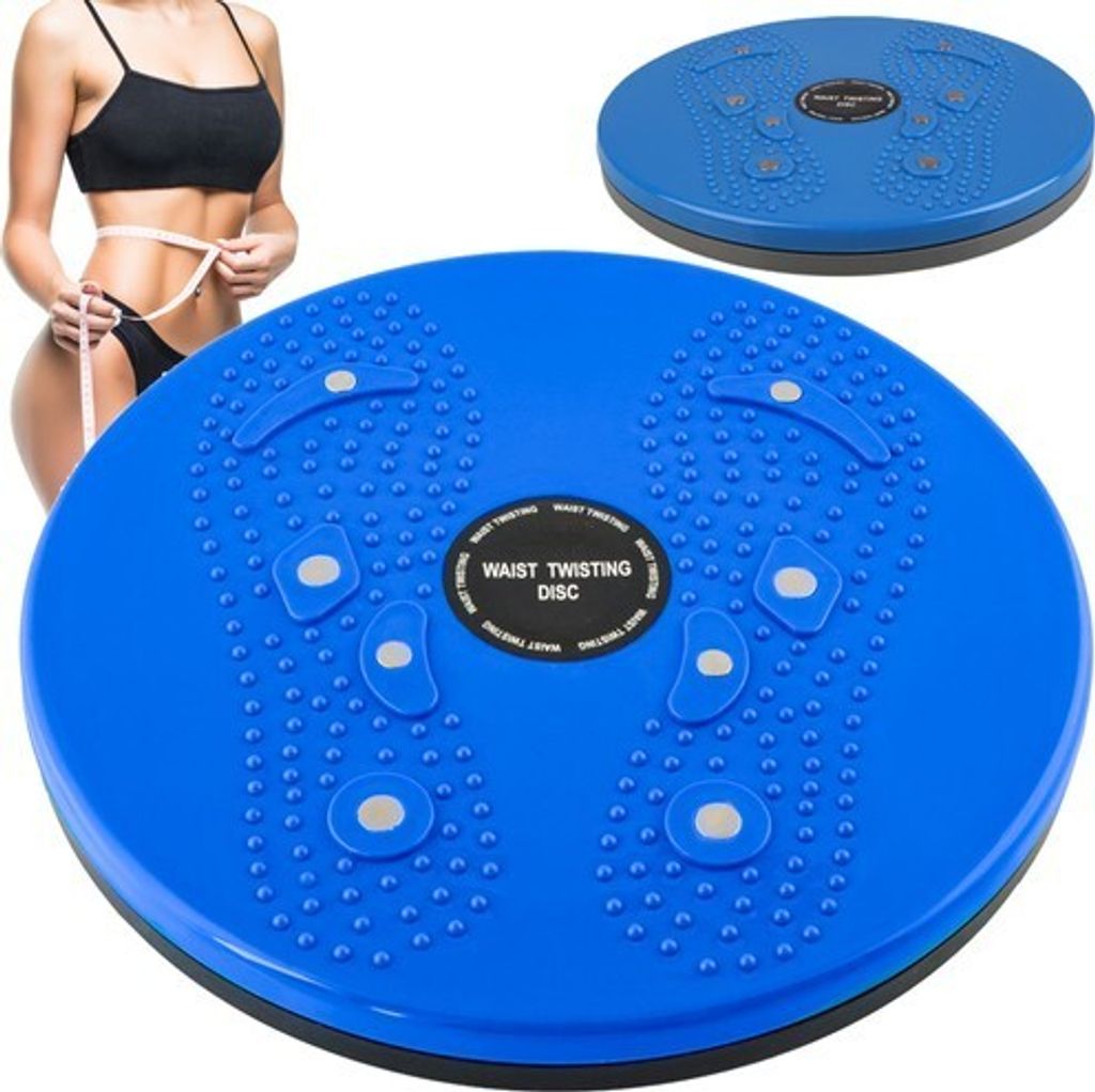Trizand 4849 Rotační disk Twister - magnet černá Obrázek produktu