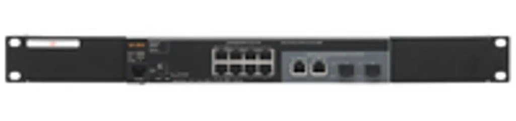 Kit de mise en rack avec ports en façade pour HPE 1820S et Aruba 2530
