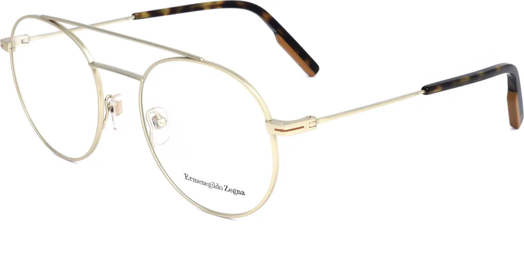 Zegna EZ5162-032: L'Eccellenza dell'Occhialeria Italiana in Oro