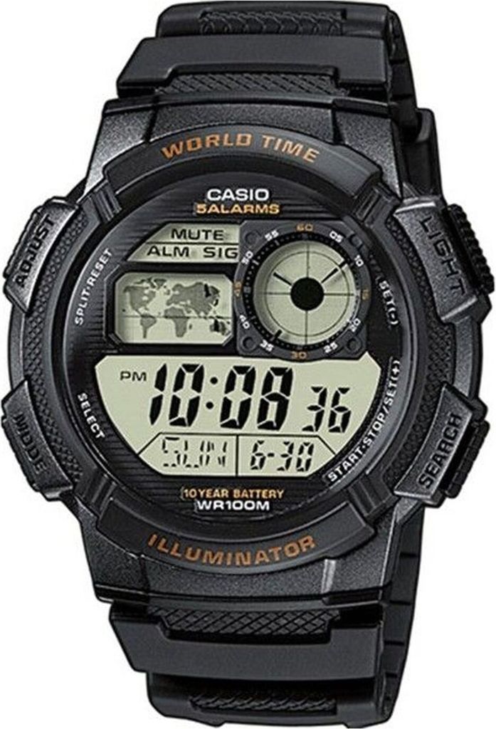 Casio Collection Herren-Armbanduhr Digital Quarz Produktbild 