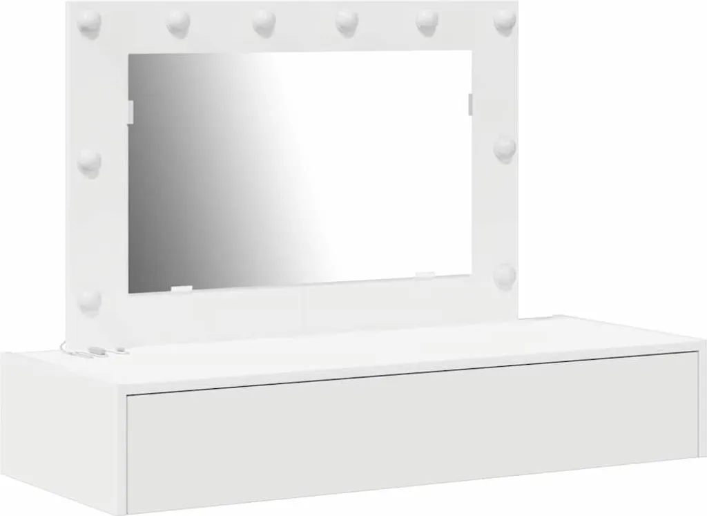 Tavolo da Trucco vidaXL Bianco 100cm | Il Tuo Nuovo Angolo Beauty