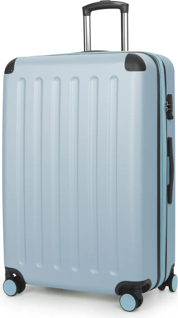 Valigia HAUPTSTADTKOFFER Spree XL 75cm Blu Piscina - Spazio Infinito 119L