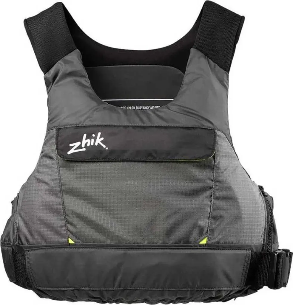 Gilet Sauvetage Zhik P3 Noir S ISO-12402-5 : Fini l'Encombrement !