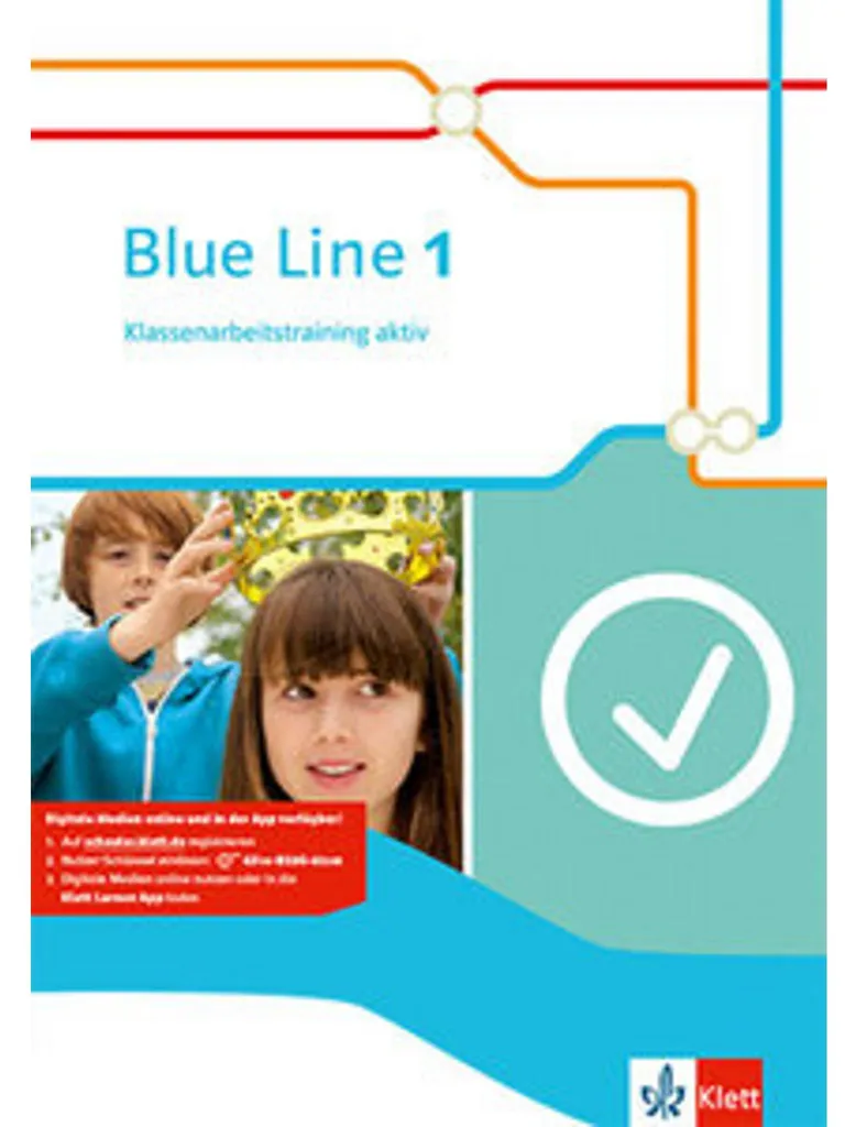 Cahier d'Exercices Anglais Blue Line 1 - Préparation aux Contrôles