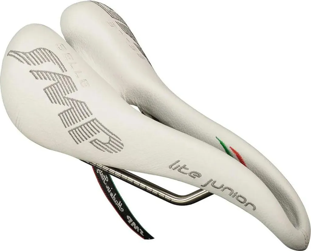 Selle Vélo Junior sans Douleur Selle SMP Lite Junior Blanche 0301156