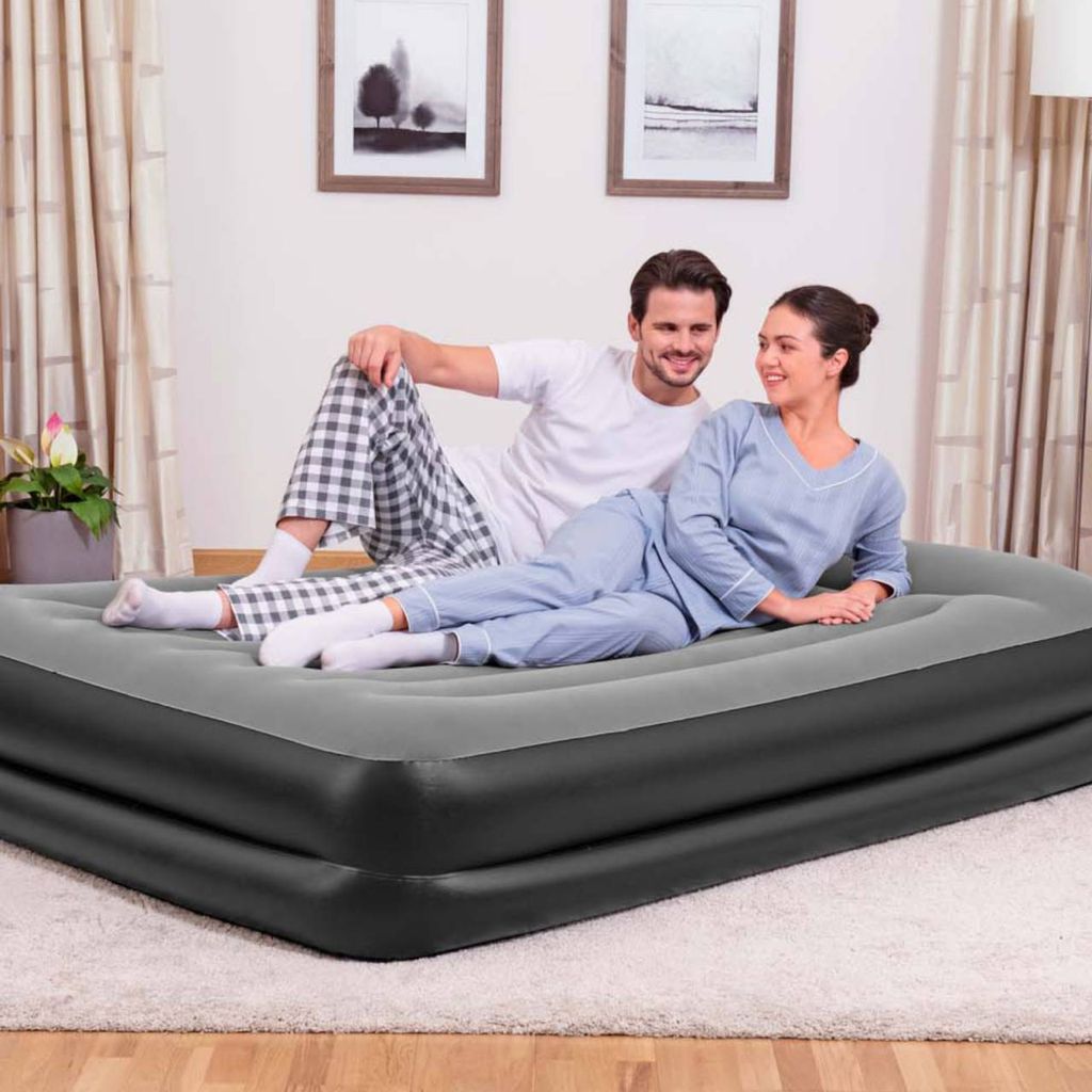 Bestway Luftbett "+" Queen-Size 203x152x46 cm mit Produktbild 81