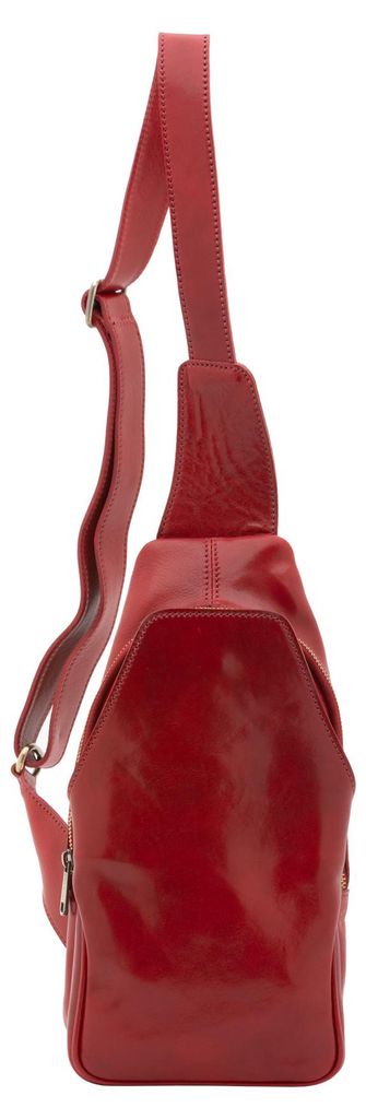Sangle d'épaule réglable en cuir véritable, fabriquée en Image du produit 