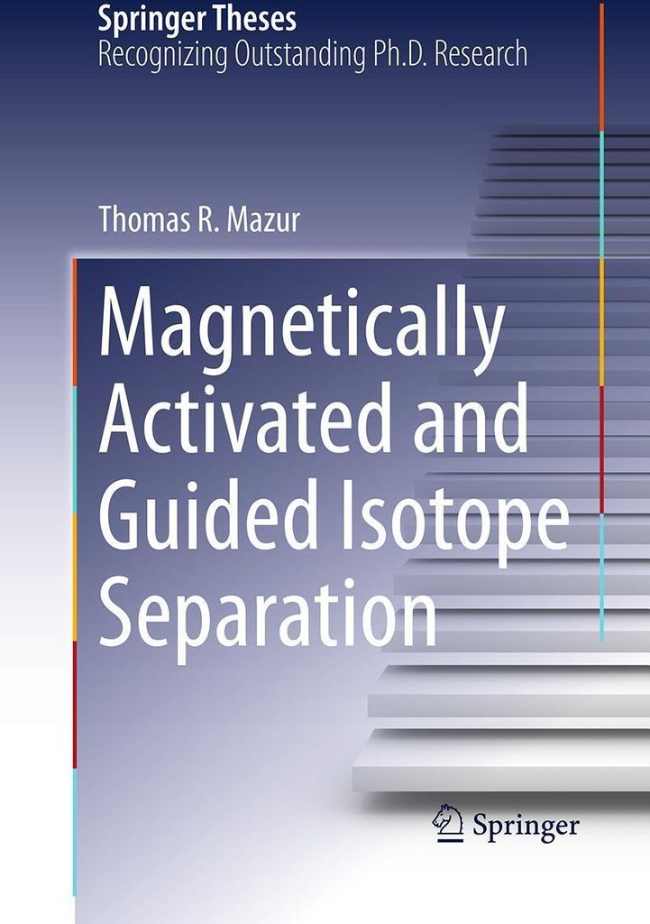 Magnetically Activated and Guided Isotope Separation