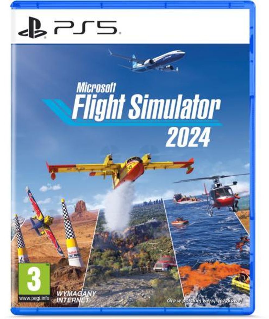 Microsoft Flight Simulator 2024 (PS5), PlayStation 5 Obrázok produktu 