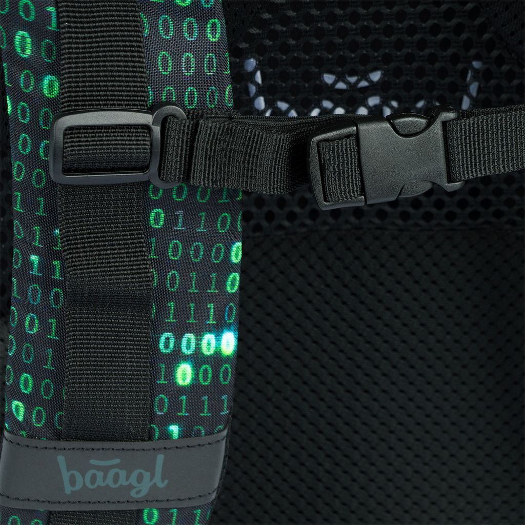 BAAGL Schulrucksack Core Numbers Produktbild 7
