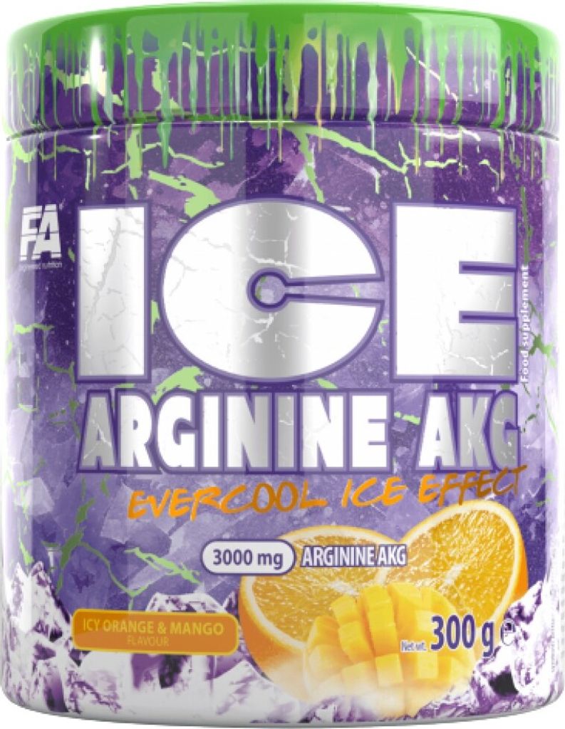 FA Nutrition | ICE Arginina AKG Arancia e Mango Immagine del prodotto 