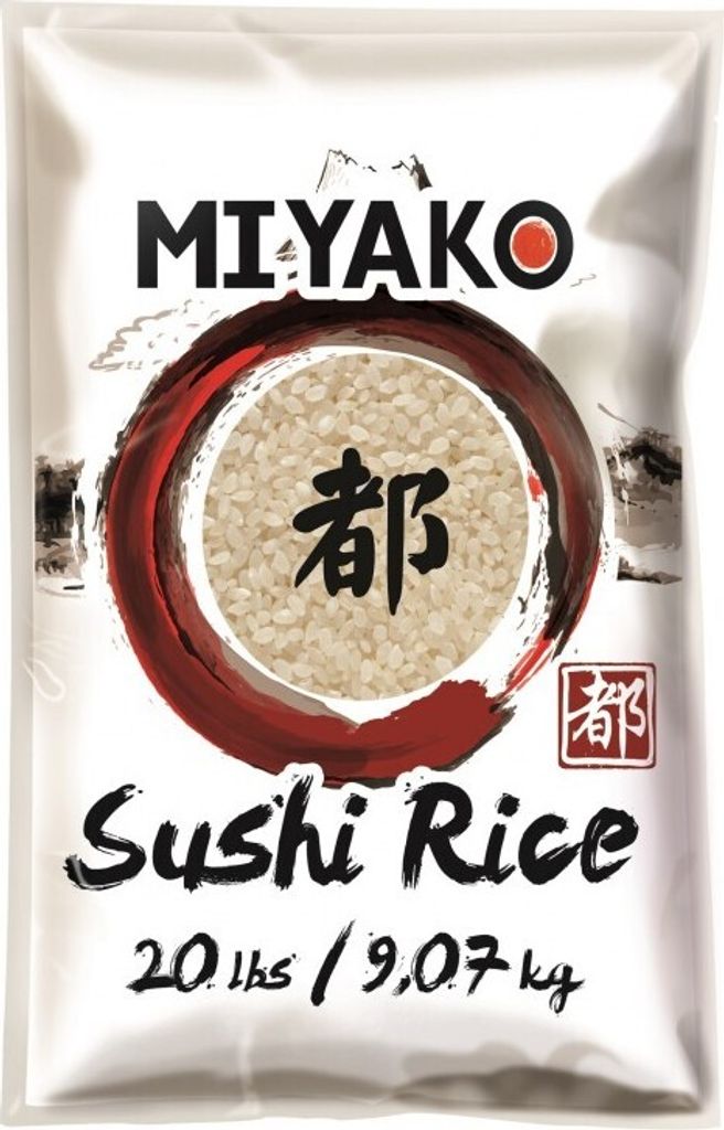 MIYAKO Sushi Reis 9,07kg | Rundkorn Reis Rice Produktbild 