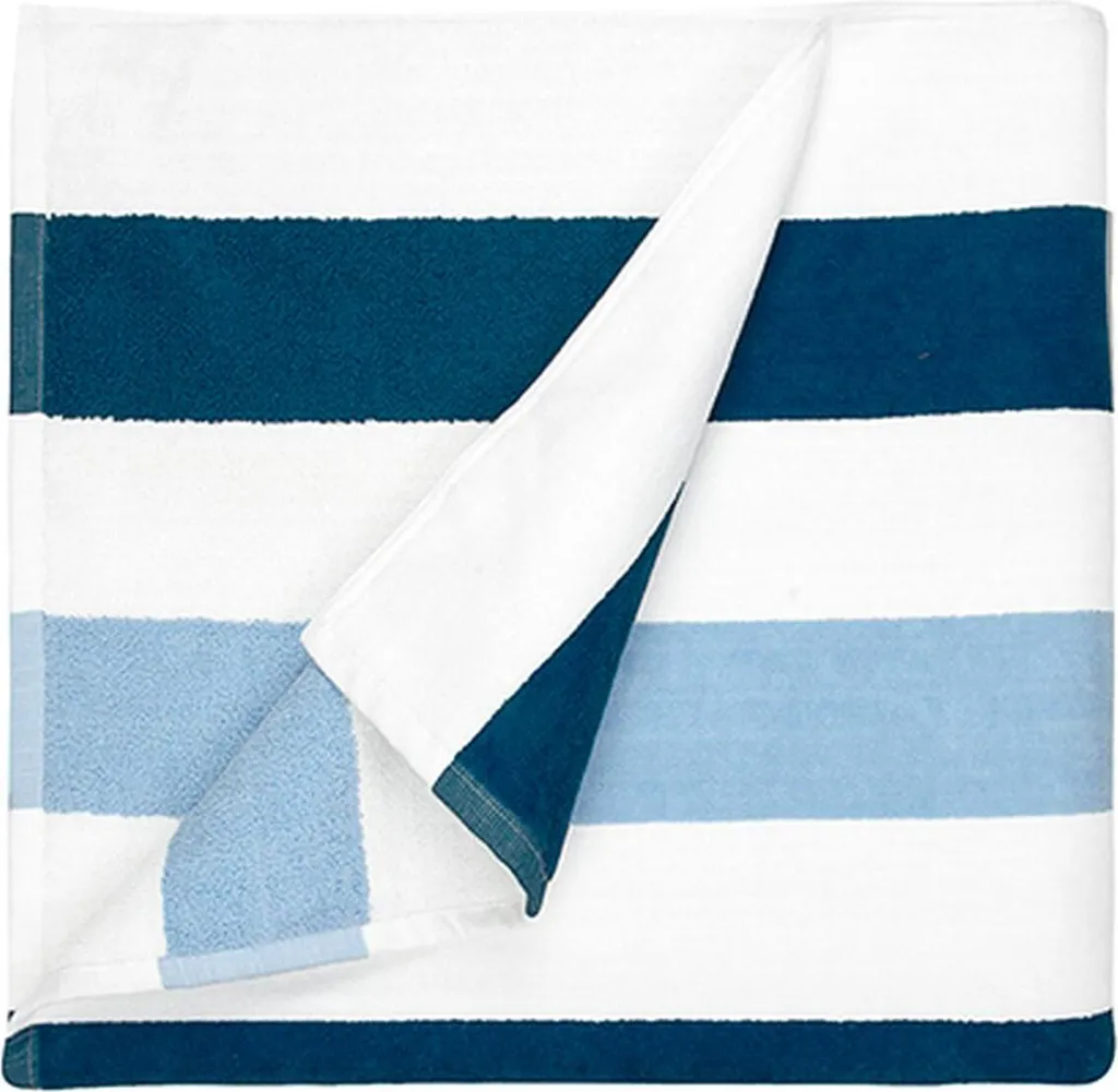 Asciugamano Spiaggia a Righe The One Towelling T1-STRIPE 90x190 cm