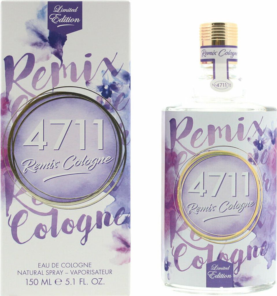 Mäurer & Wirtz 4711 Remix Cologne Lavender Edition EdC Produktbild 