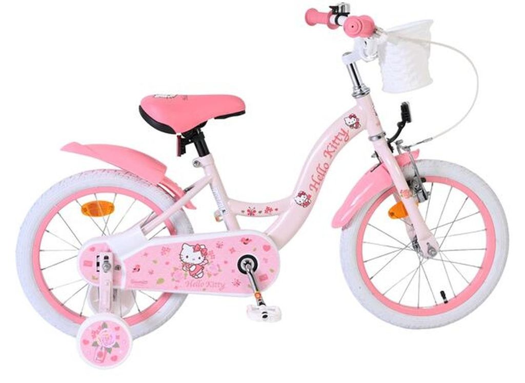 Detský bicykel VOLARE Hello Kitty 16 palcov Obrázok produktu 