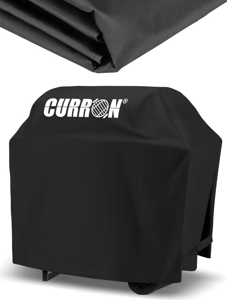 Maltec Bigbend Curron Carbon ästhetische Wasserdichte Grillabdeckung GM2020