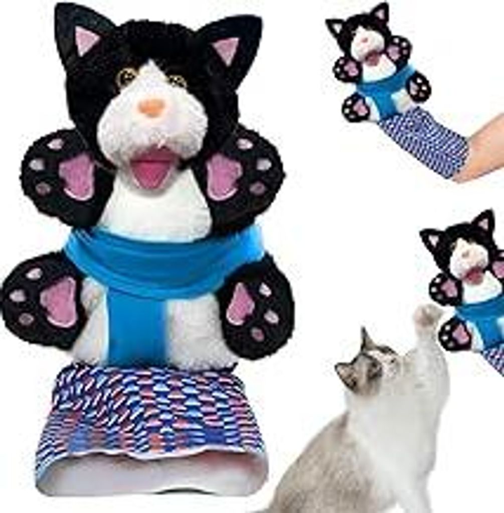 Cat Wrestler Puppet Katzenpuppe Handpuppen Katzen Handpuppe Interaktives Katzenspielzeug Handpuppe Katze Lustige Katzen Puppe Katzenpuppe Wrestler ...