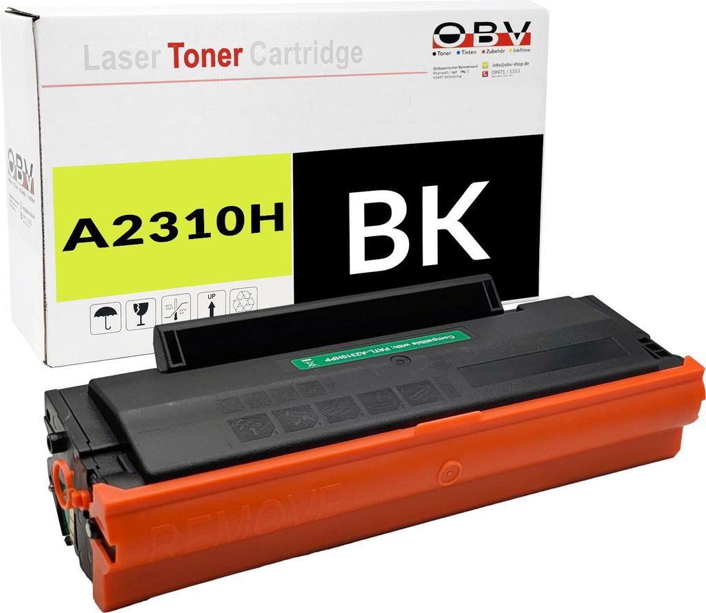 OBV Toner für Pantum TL-A2310H für BM2300 BM2300A BM2300AW BM2300NW BM2300W BP2300 BP2300NW BP2300W